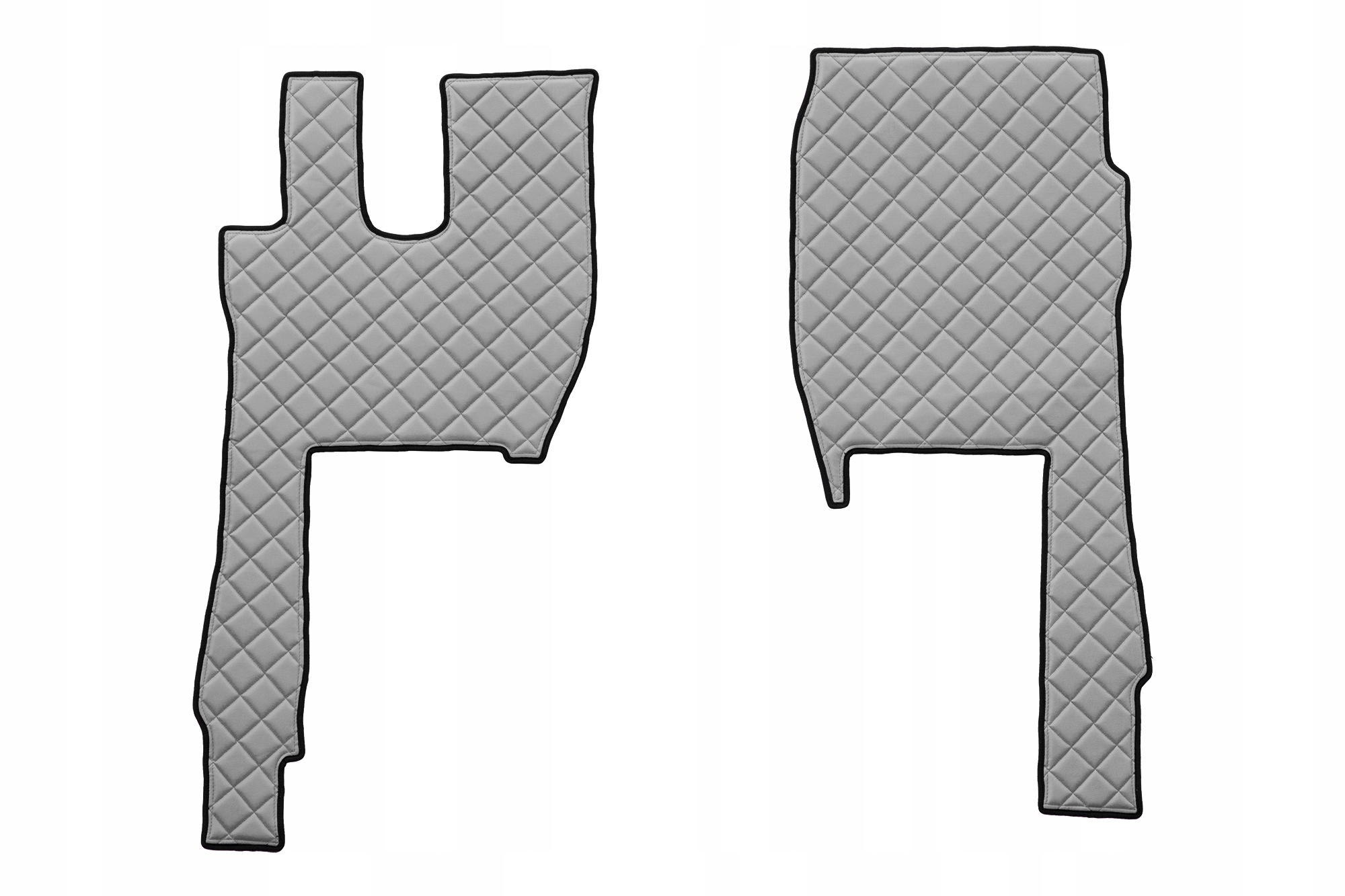 Koberce Tir Ford F-max prošívané eko-kůže skaj