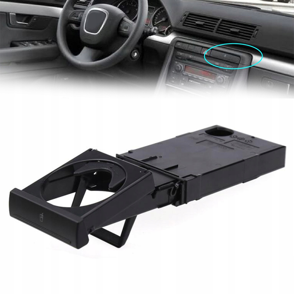 Držák Na Nápoje Hrnek Cupholder Audi 4B0862534D A6 C5 (1998–2005) Matný