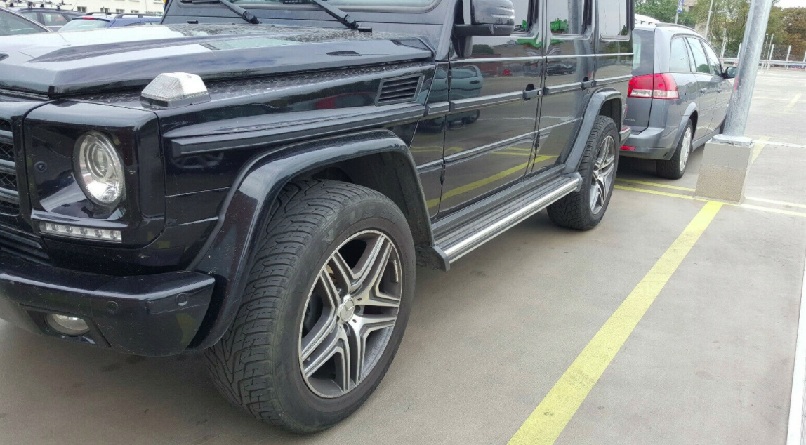 NADKOLA MERCEDES G KLASA W 460 461 463 7 CM MOCNE Producent części Inny