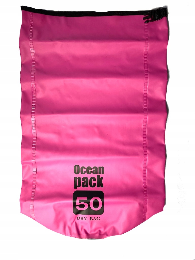 Водонепроницаемая сумка, водонепроницаемая сумка на 50 л - розовая