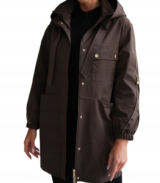 Přechodový kabát ideální na jaro Michalina 40