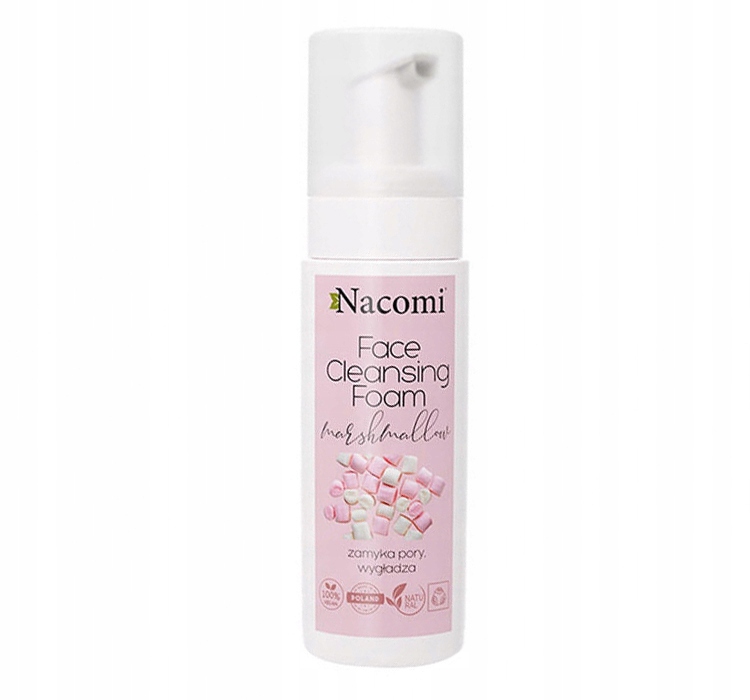

Nacomi Pianka do mycia twarzy Marshmallow 150ml