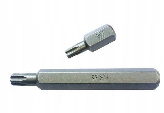 

Bit 2 Bity T25 Torx Security Otwór T25x30 T25x75