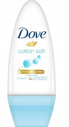 

Dove, Cotton Dry, Antyperspirant w kulce, 50 ml