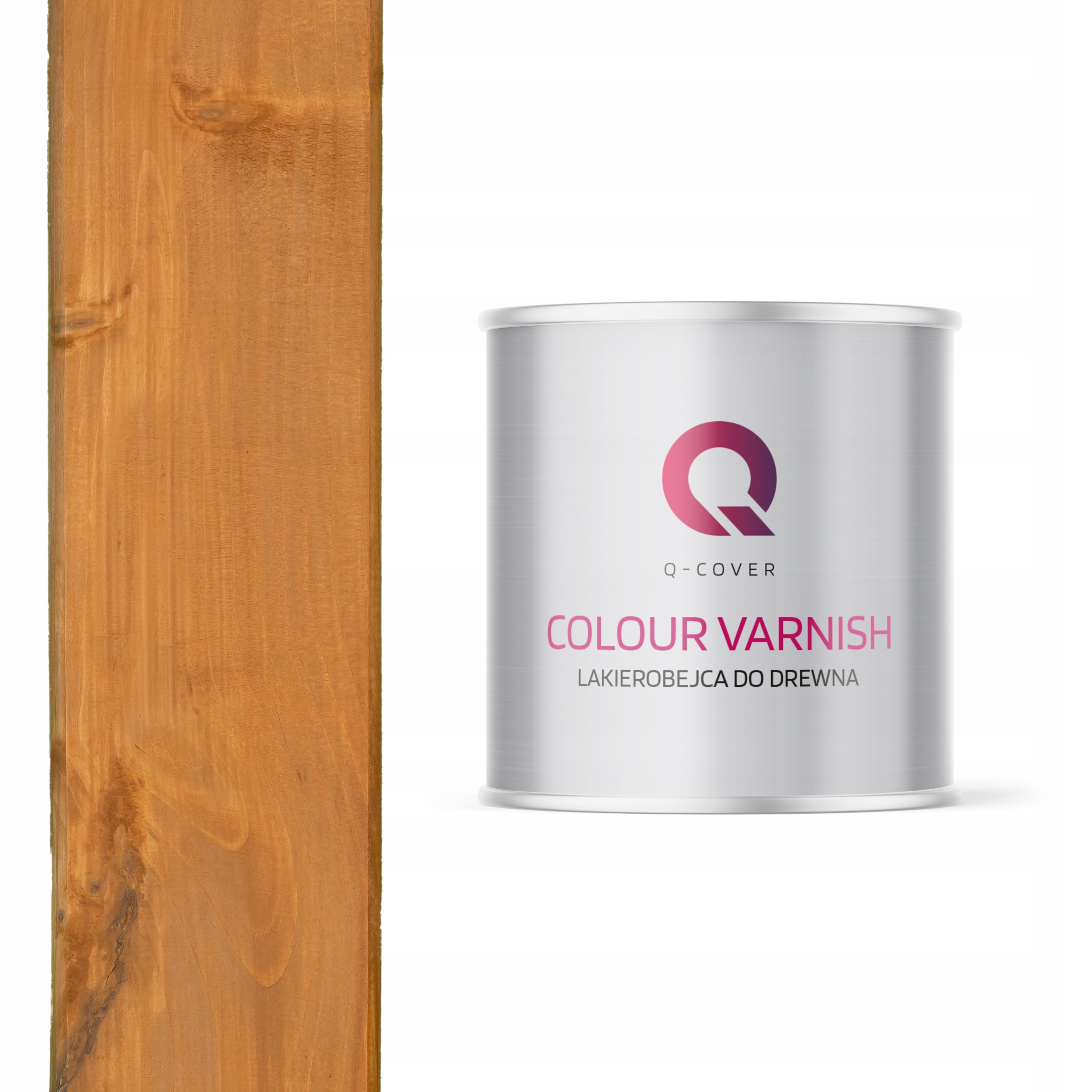 LAKIEROBEJCA DO DREWNA 3W1 DĄB EXTRA LAZURA PÓŁMAT 2,5L OCHRONNA PRODUCENT