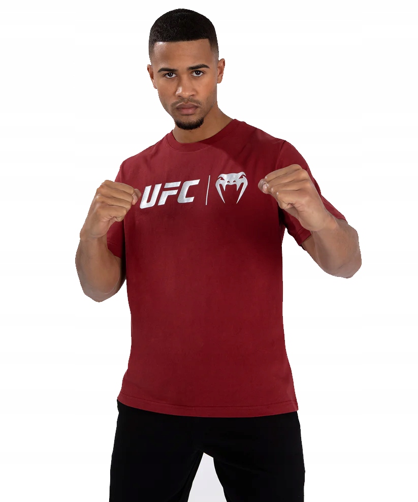 Ufc Venum Tričko Classic Red/White L