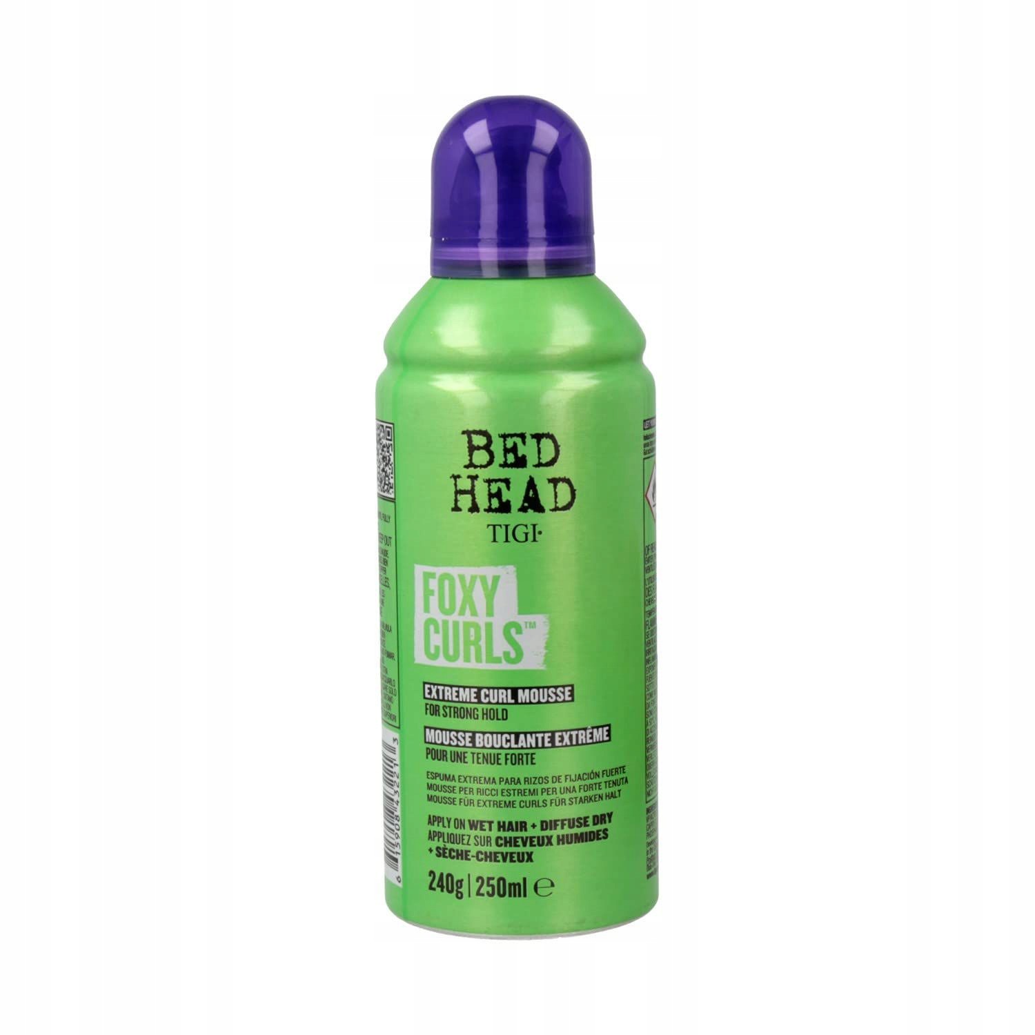 Tužidlo Na Kudrnaté A Vlnité Vlasy Foxy Curls Mousse Aerosol 250 ML
