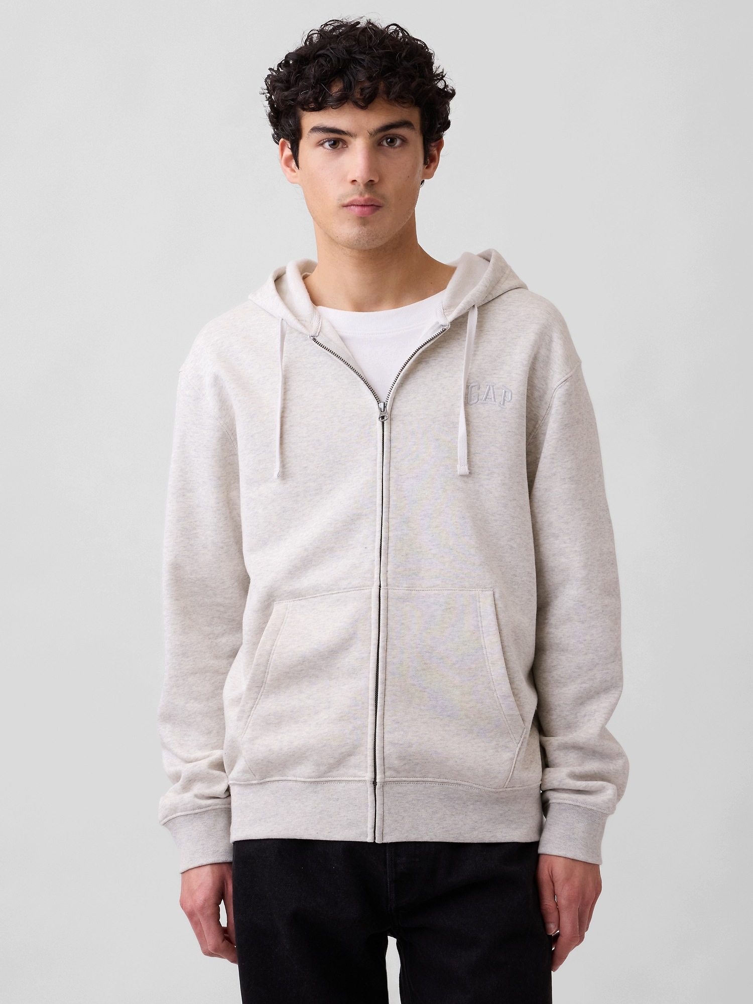Gap Mikina s logem Unisex