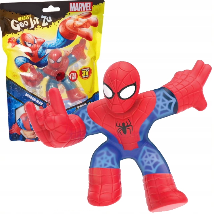 

Goo Jit Zu Marvel Hero Pack Figurka Spiderman