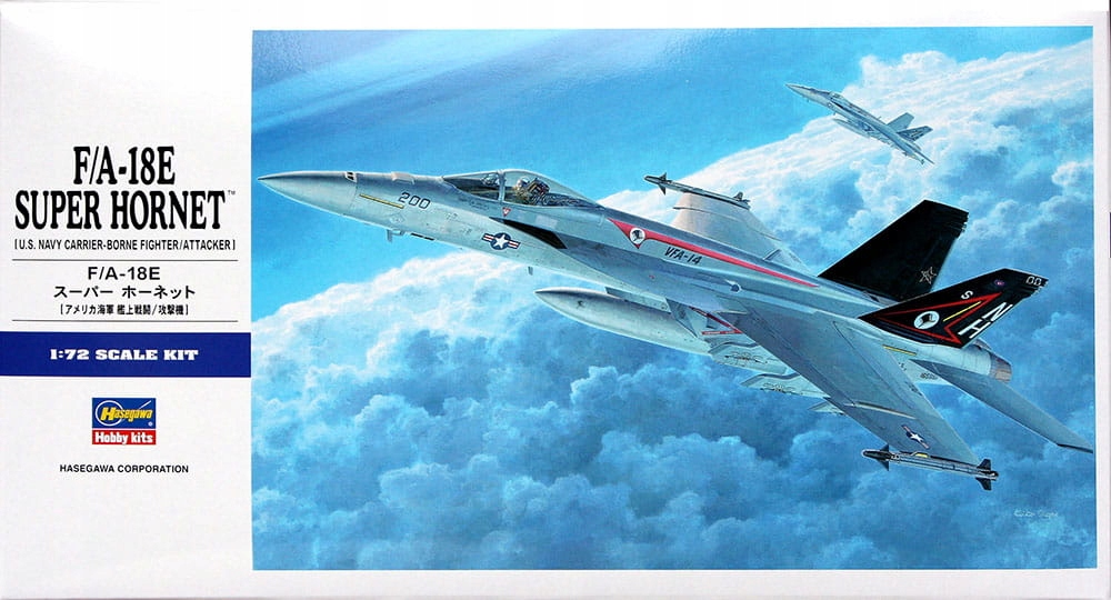 F/A-18E Hornet 1:72 Hasegawa E19
