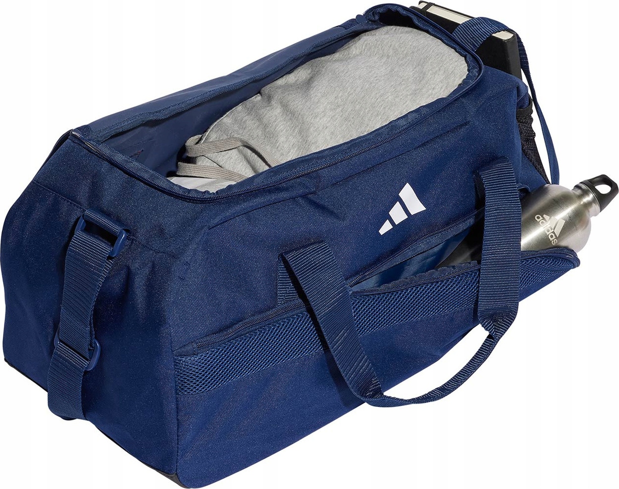 ŠPORTOVÁ TRÉNINGOVÁ CESTOVNÁ TAŠKA ADIDAS TIRO LEAGUE DUFFEL SMALL TMAVOMODRÁ Farba modrá
