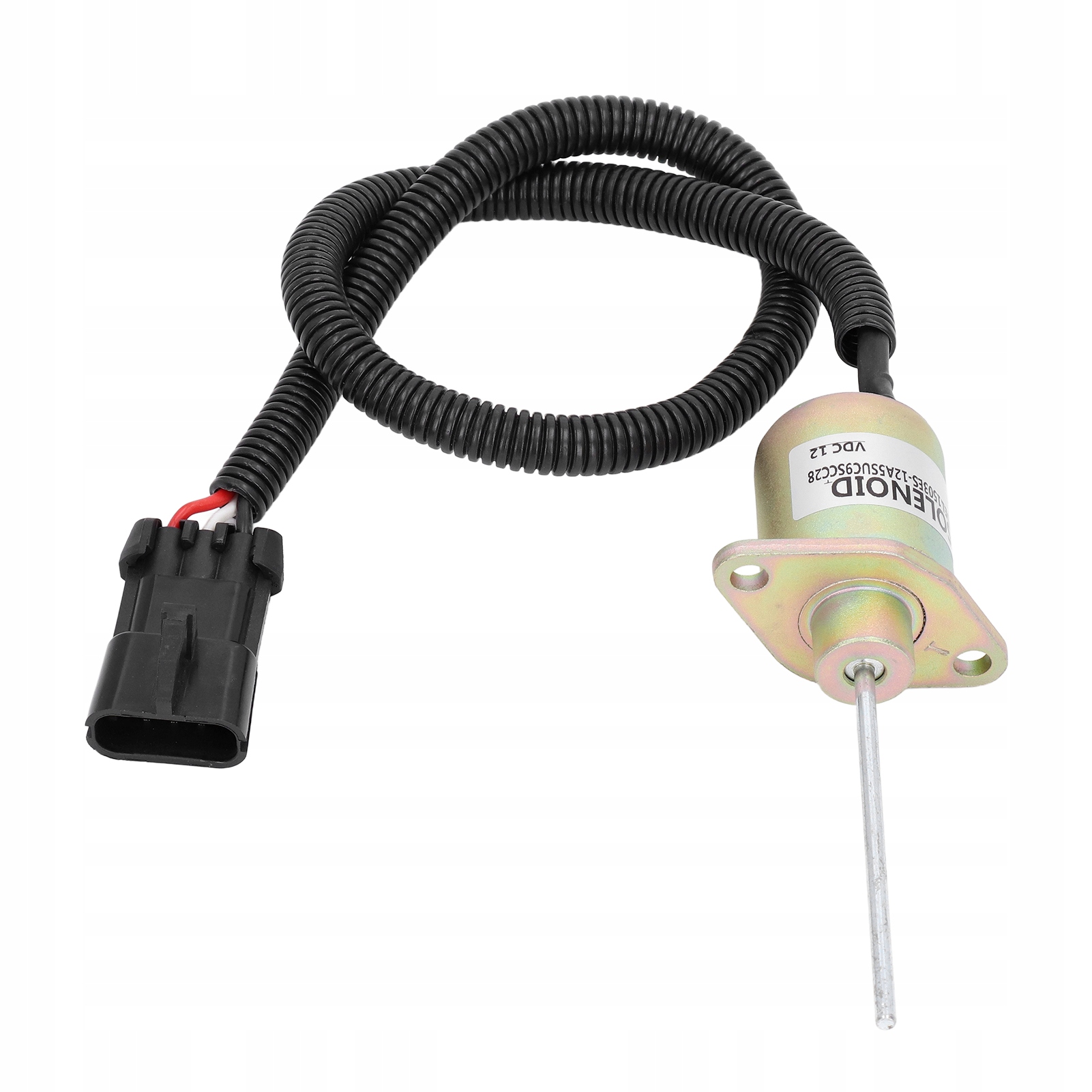 1618210452011 - Соленоид отключения топлива 12В