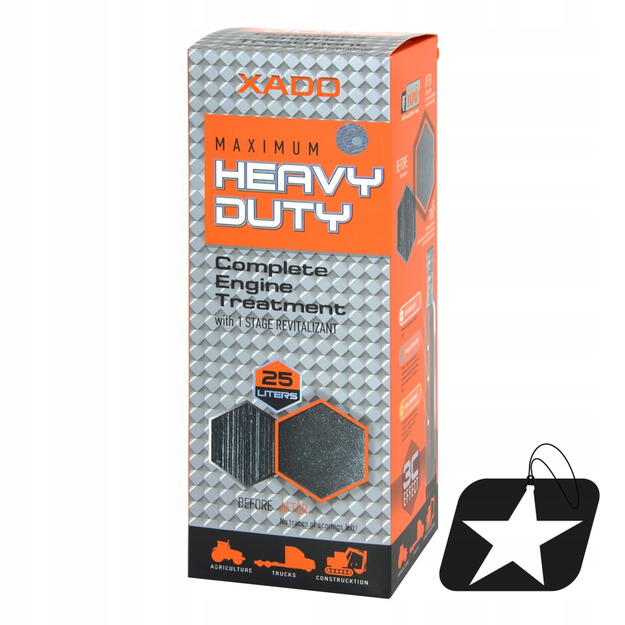 Xado 1 Stage Maximum Heavy Duty 500 ML