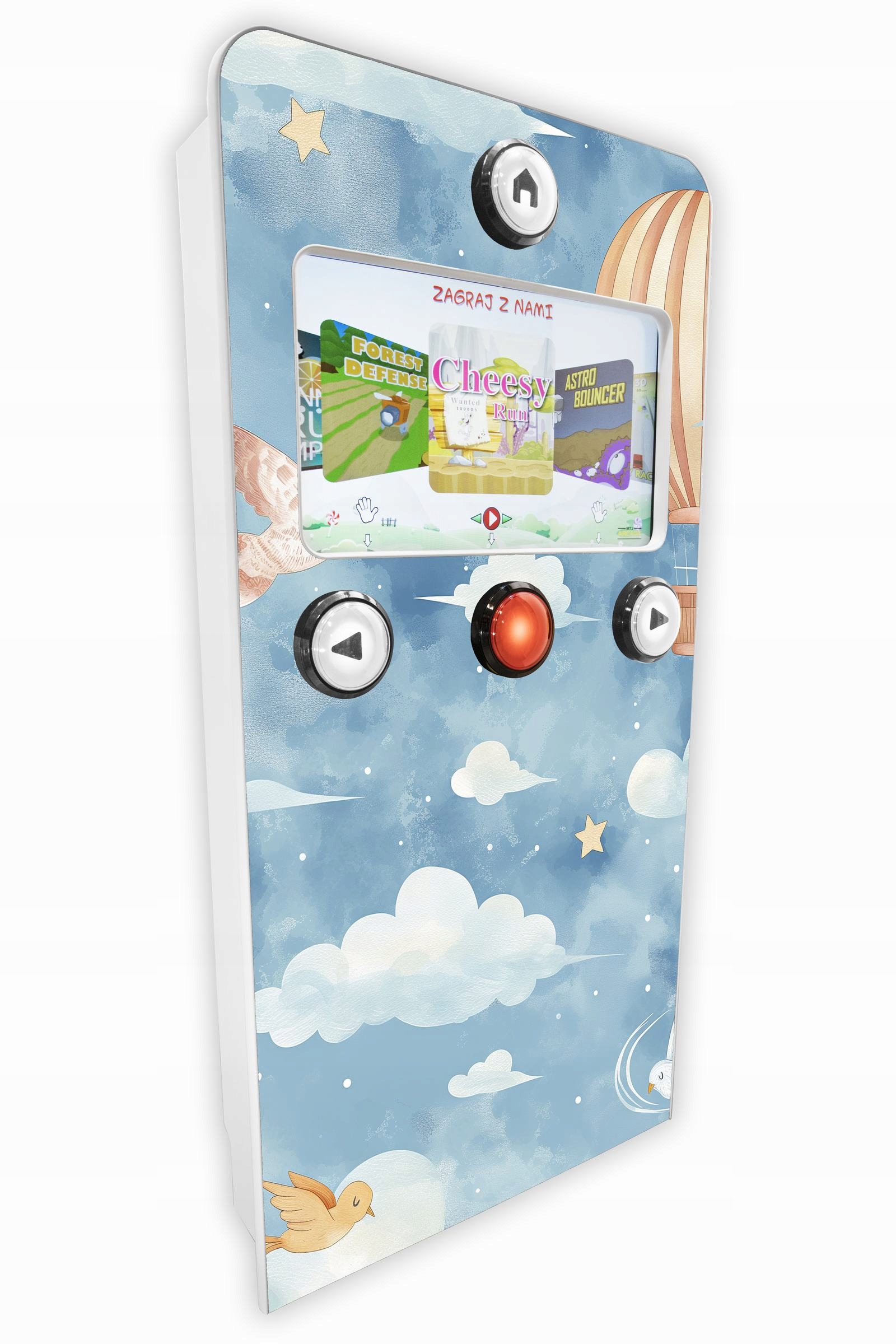 Gra interaktywna, Gra do sali zabaw, Panel (kolorowa grafika) kącik Producent Inna