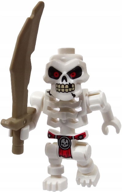 

Lego Ninjago Figurka Szkielet Kościotrup Skulkin