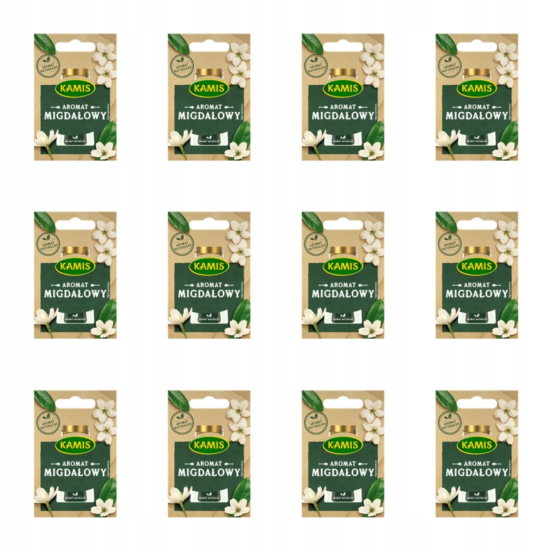 Kamis Mandlový aromat 20 ml X12
