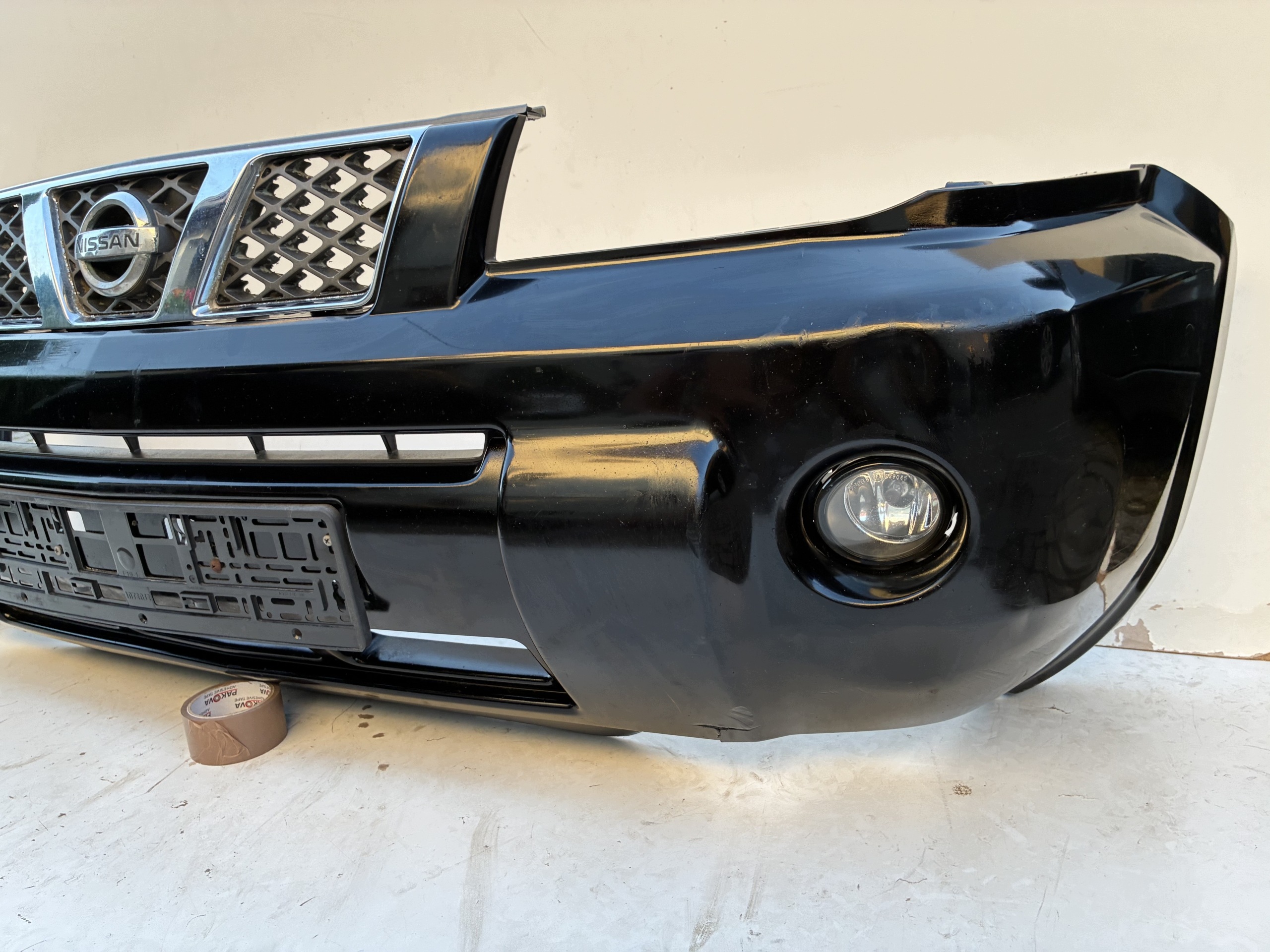 bumper front front Nissan X-TRAIL and T30 00-07r. ==OEM== Eu