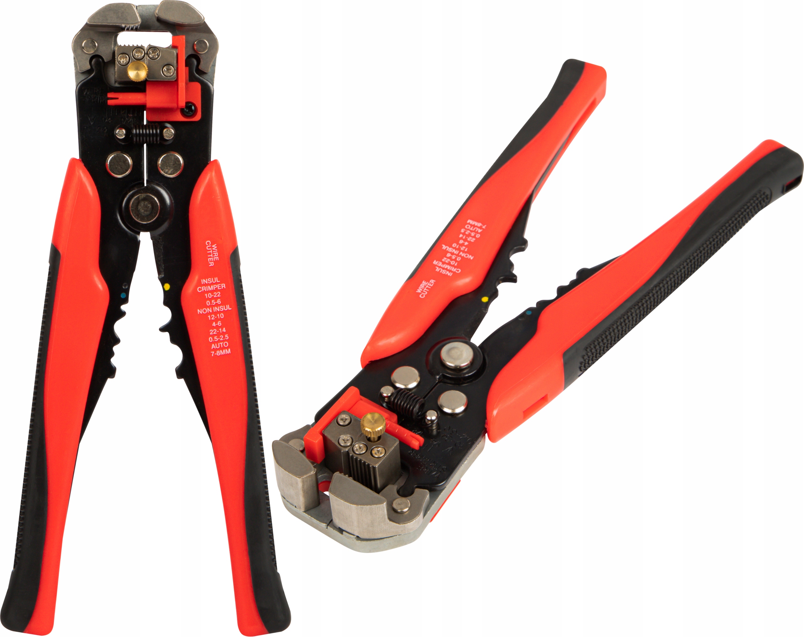 

Ściągacz izolacji z kabli zaciskarka Xtreme 5w1