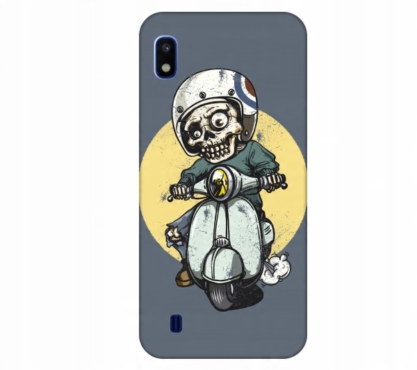 

Etui pokrowiec do Samsung Galaxy A10 Szkielet na s