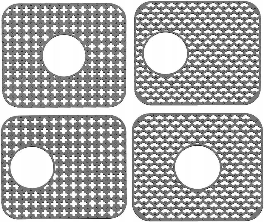 Silikonowa Mata do Zlewu, Ochraniacze do Zlewu do Maty do Zlewu Marka bez marki