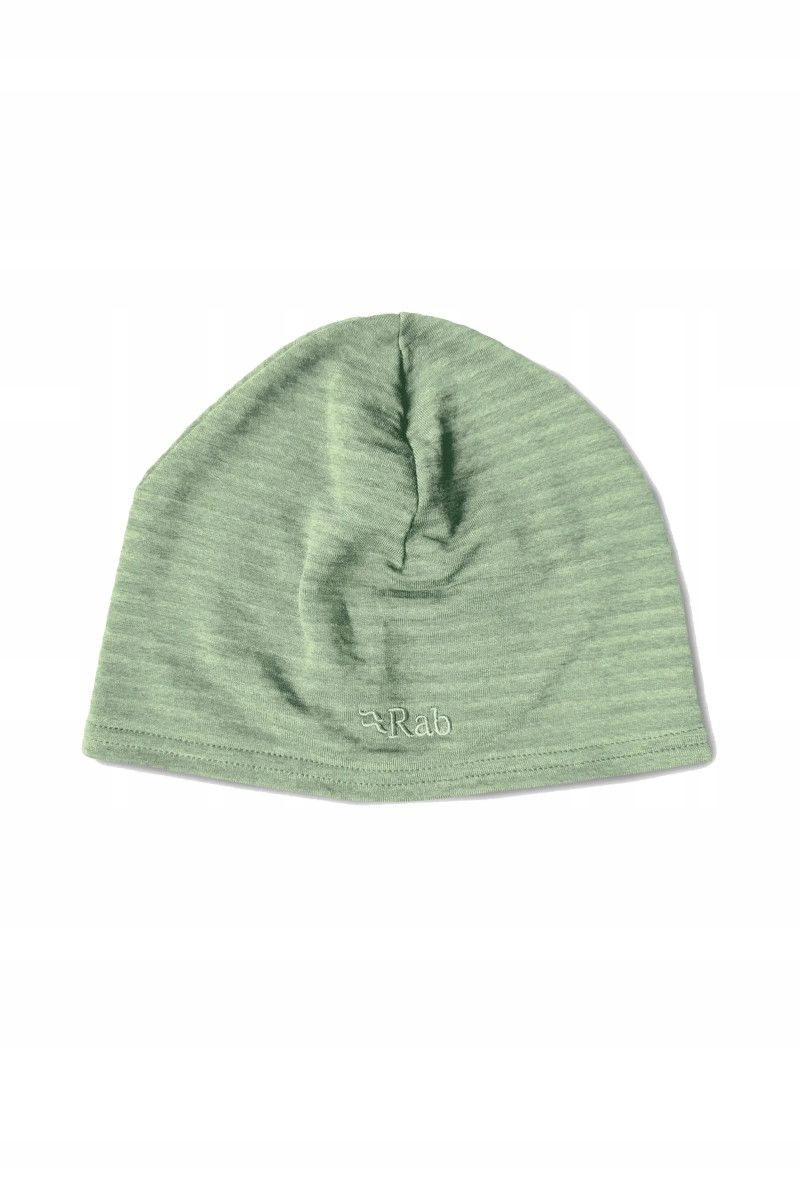 Rab Czapka polarowa Filament beanie zielona uni