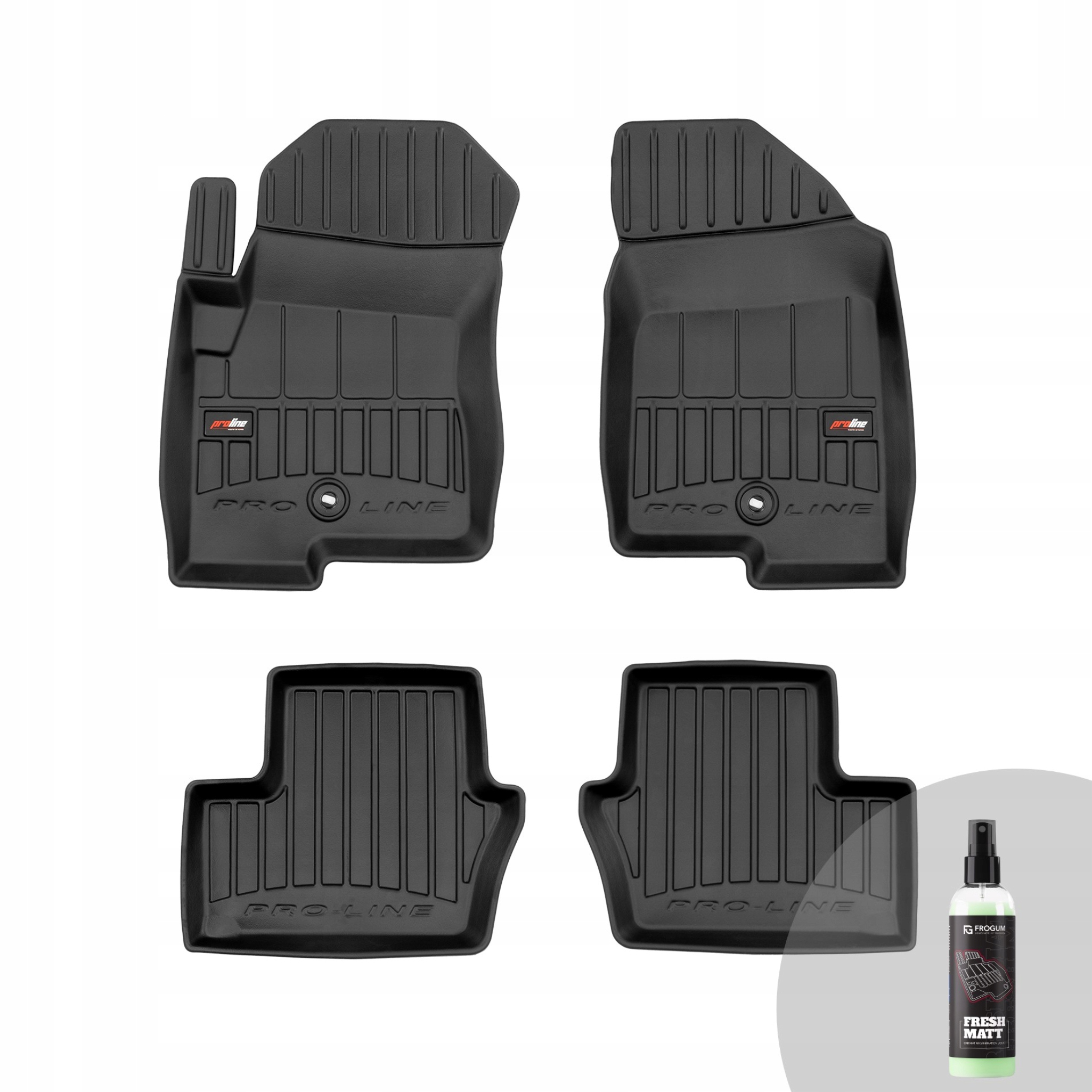 Frogum 3D koberce do auta pre Dodge Caliber, pre Jeep Compass I