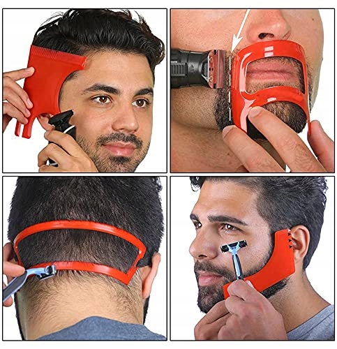 SZABLON WZORNIK DO STRZYŻENIA WŁOSÓW SZYI KARKU Marka inna marka