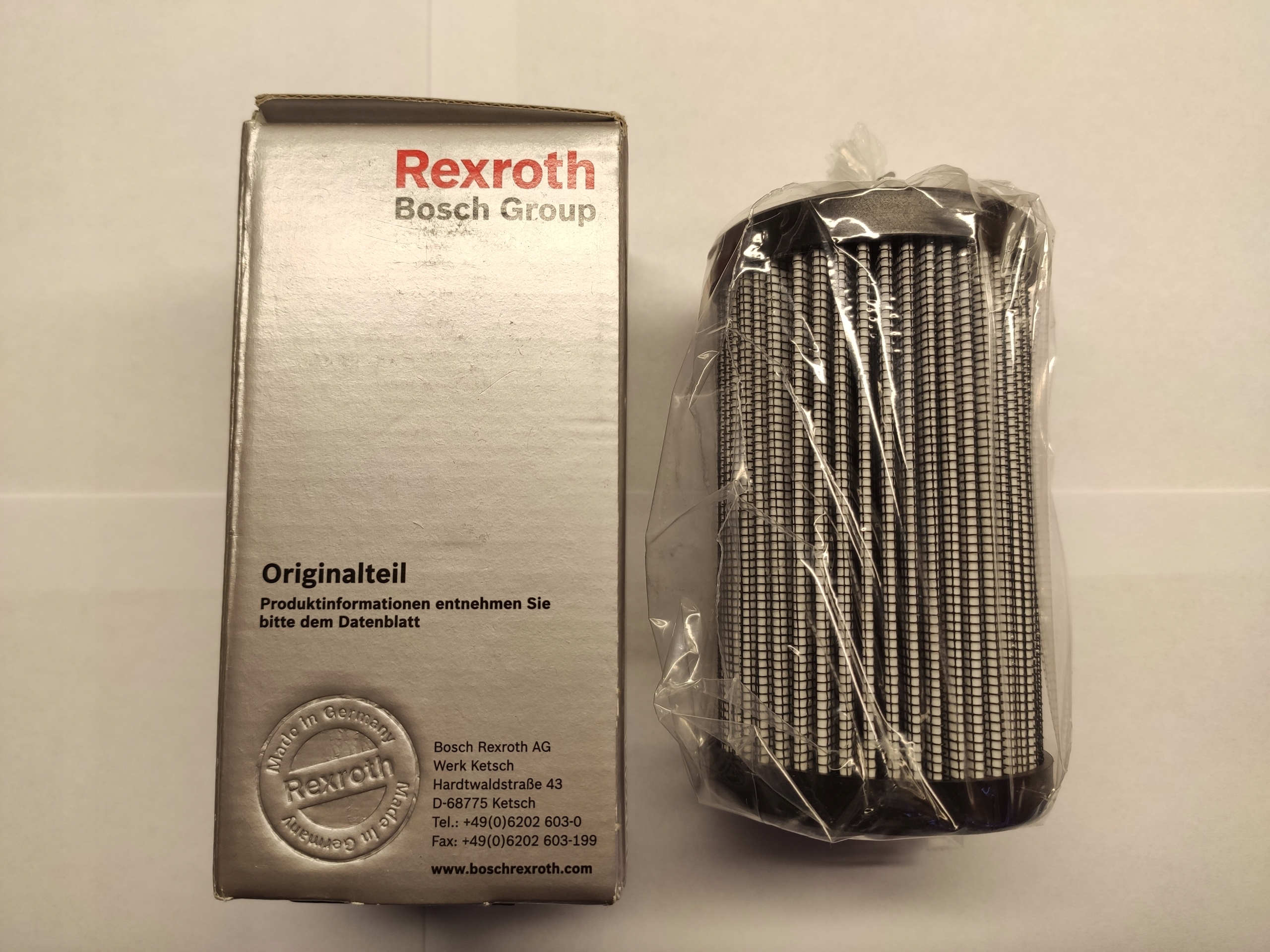 FILTR Pompa obrotu liebherr A4VG71 R902603243