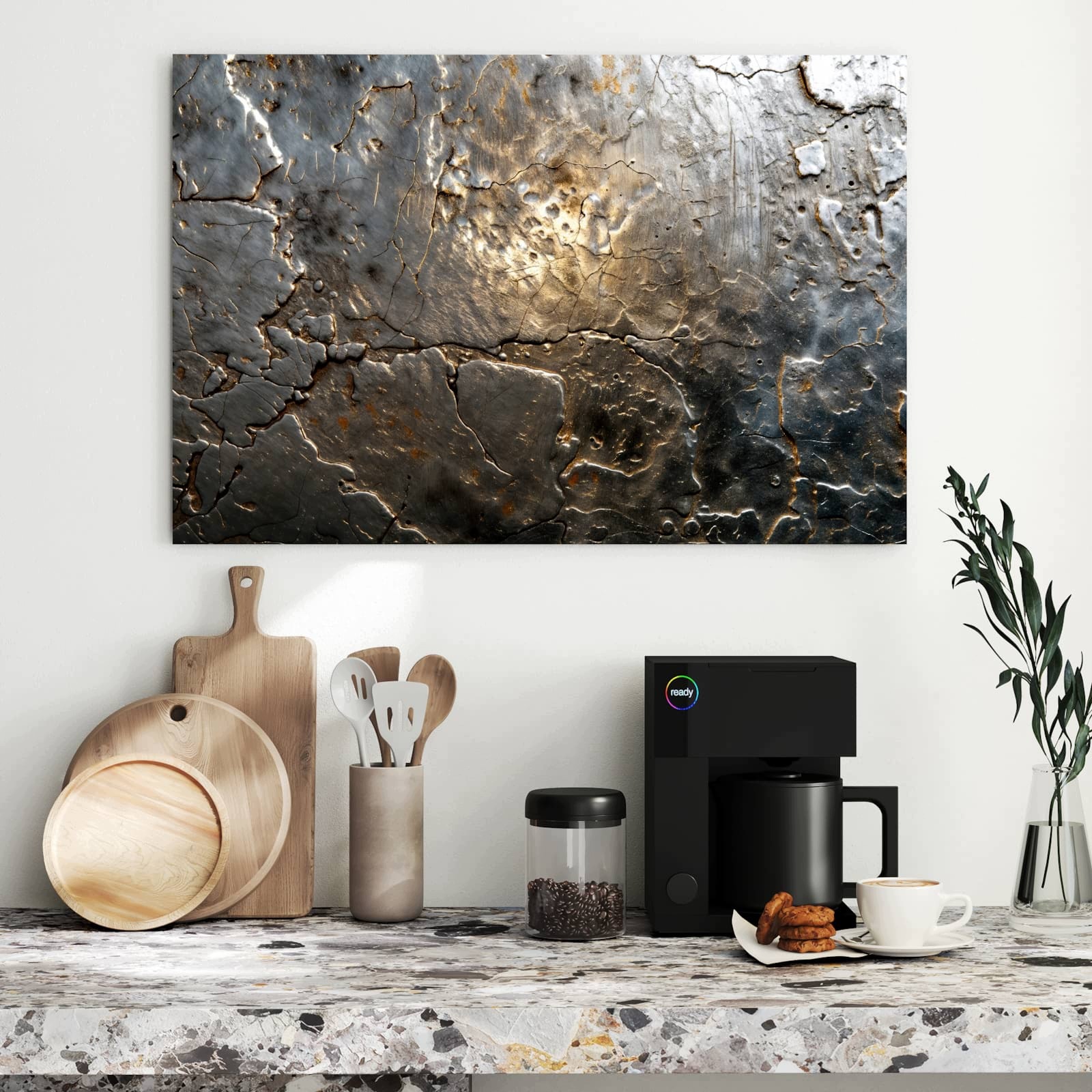 Magnetická tabule Bazgroly Kov 90 × 60 cm