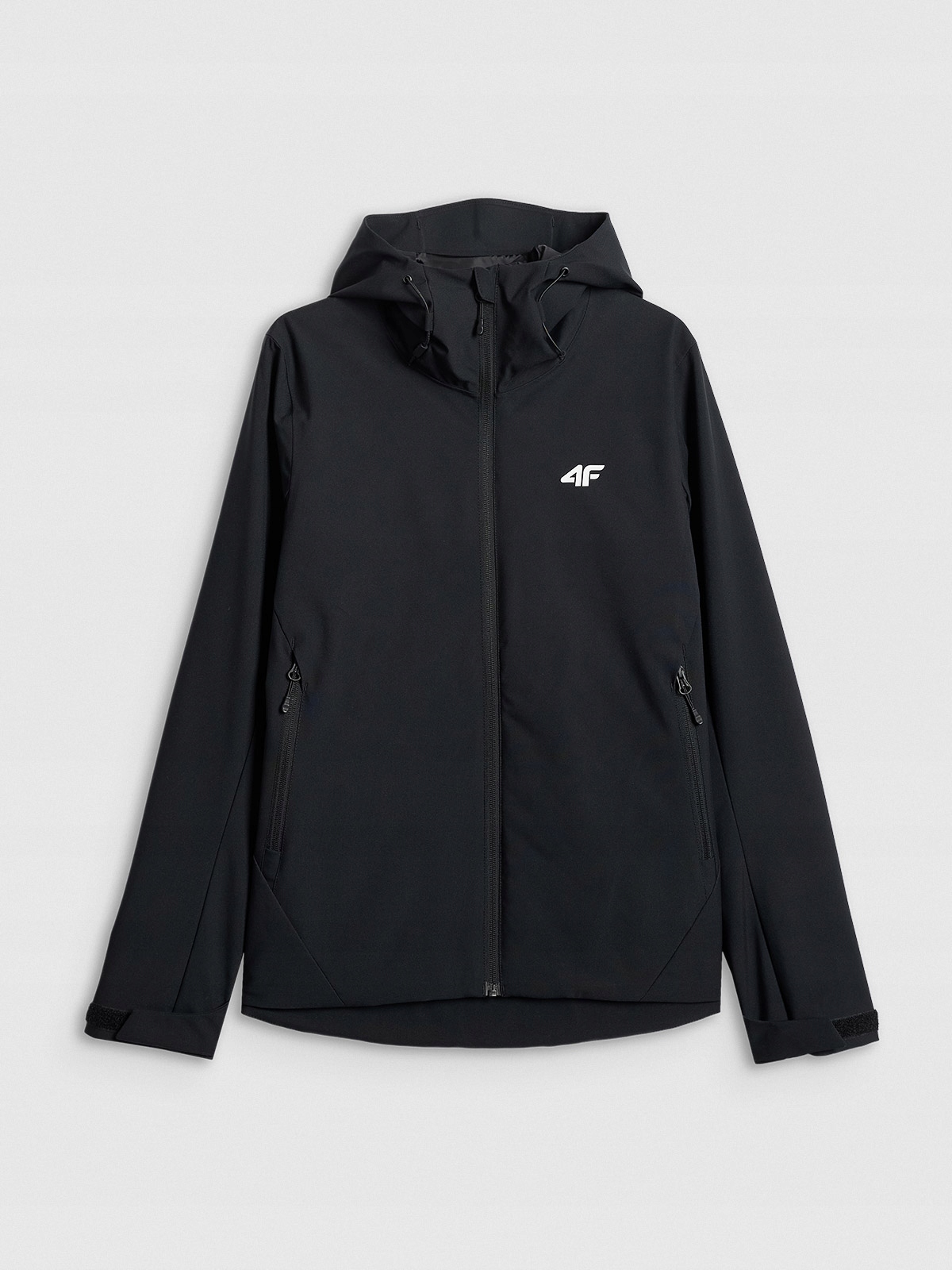 4F Dámská Černá Membránová Přechodová Bunda