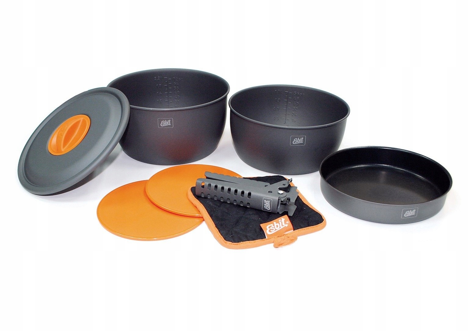 Hliníková Sada Nádobí Esbit Cookware 3 Standard
