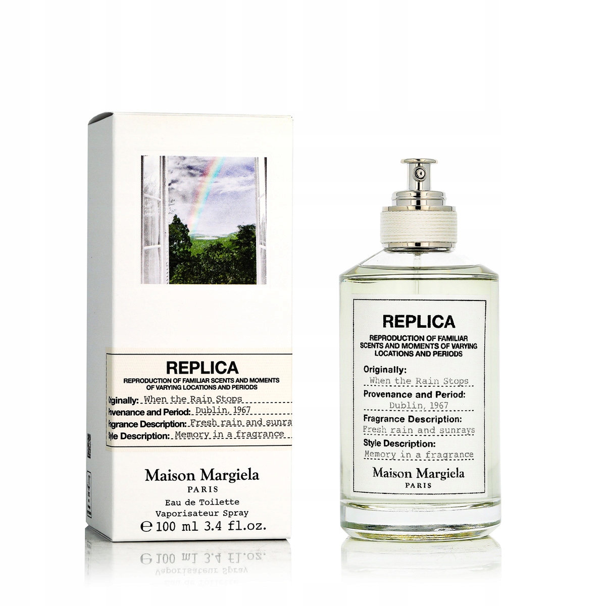 Maison Margiela Replica When the Rain Stops Edt 100 ml W