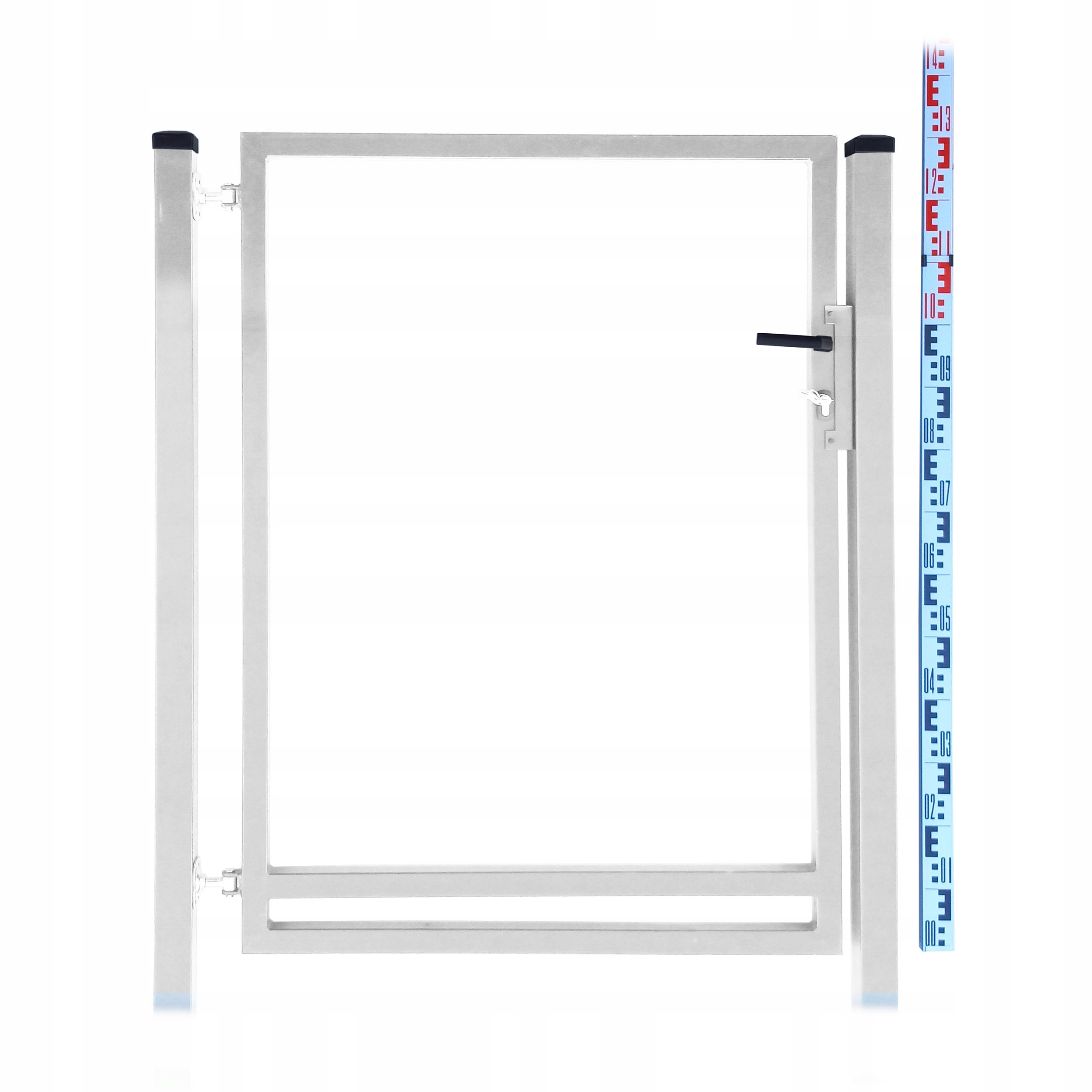 Bránka Rámeček pro štafle a panely 130 cm Pozinkovaná Sloupky štafle