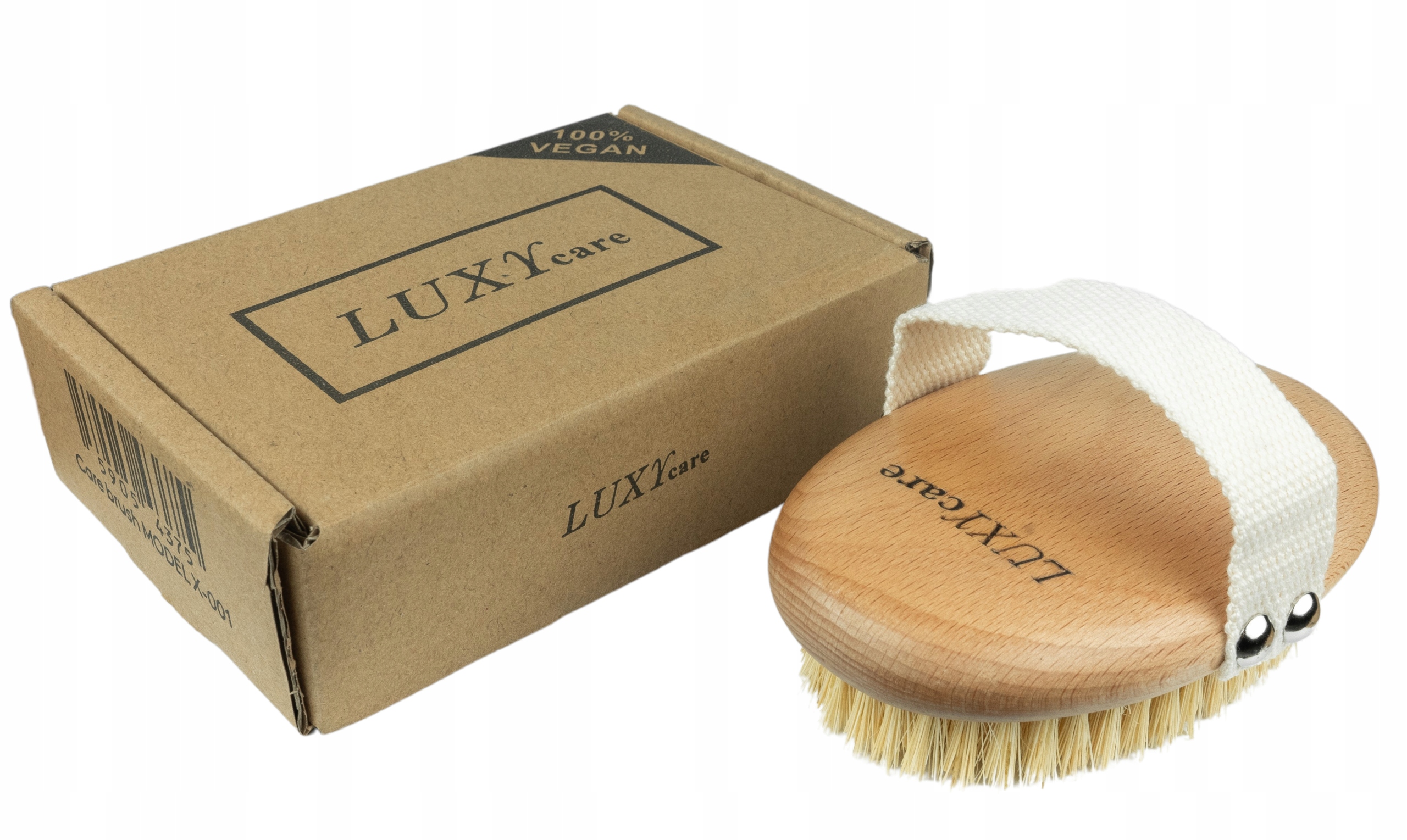 SZCZOTKA DO MASAŻU SUCHO TAMPICO PREMIUM LUXYcare EAN (GTIN) 5903933025766