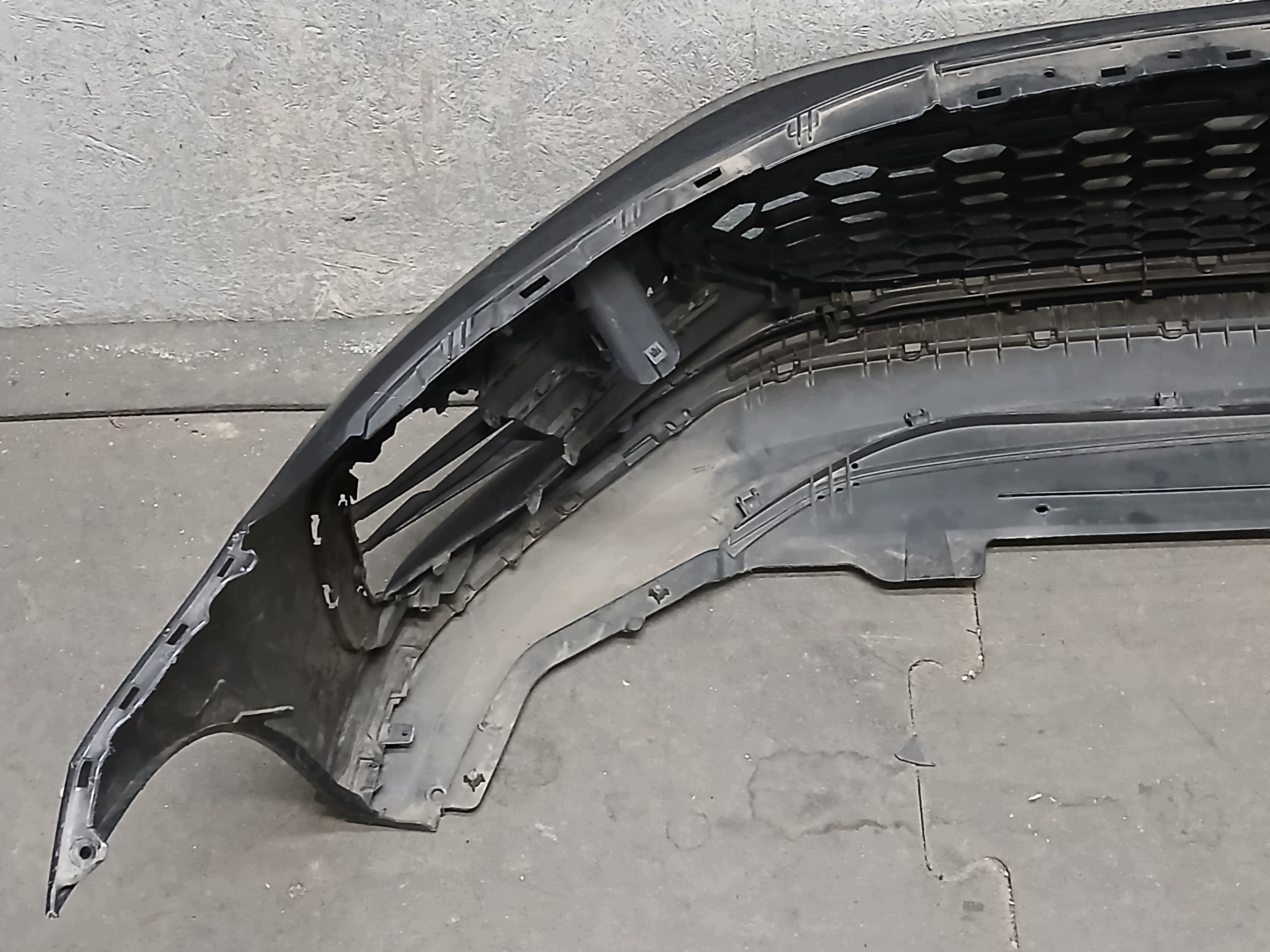 bumper front VW GOLF VII 7 GTI LIFT 17- 5G