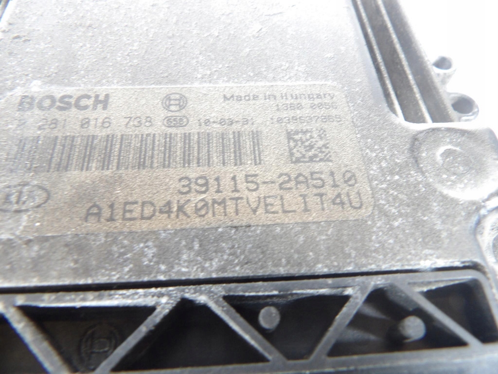 KIA PRO CEED e 1.6CRDI Centralina Motore 39115-2A510