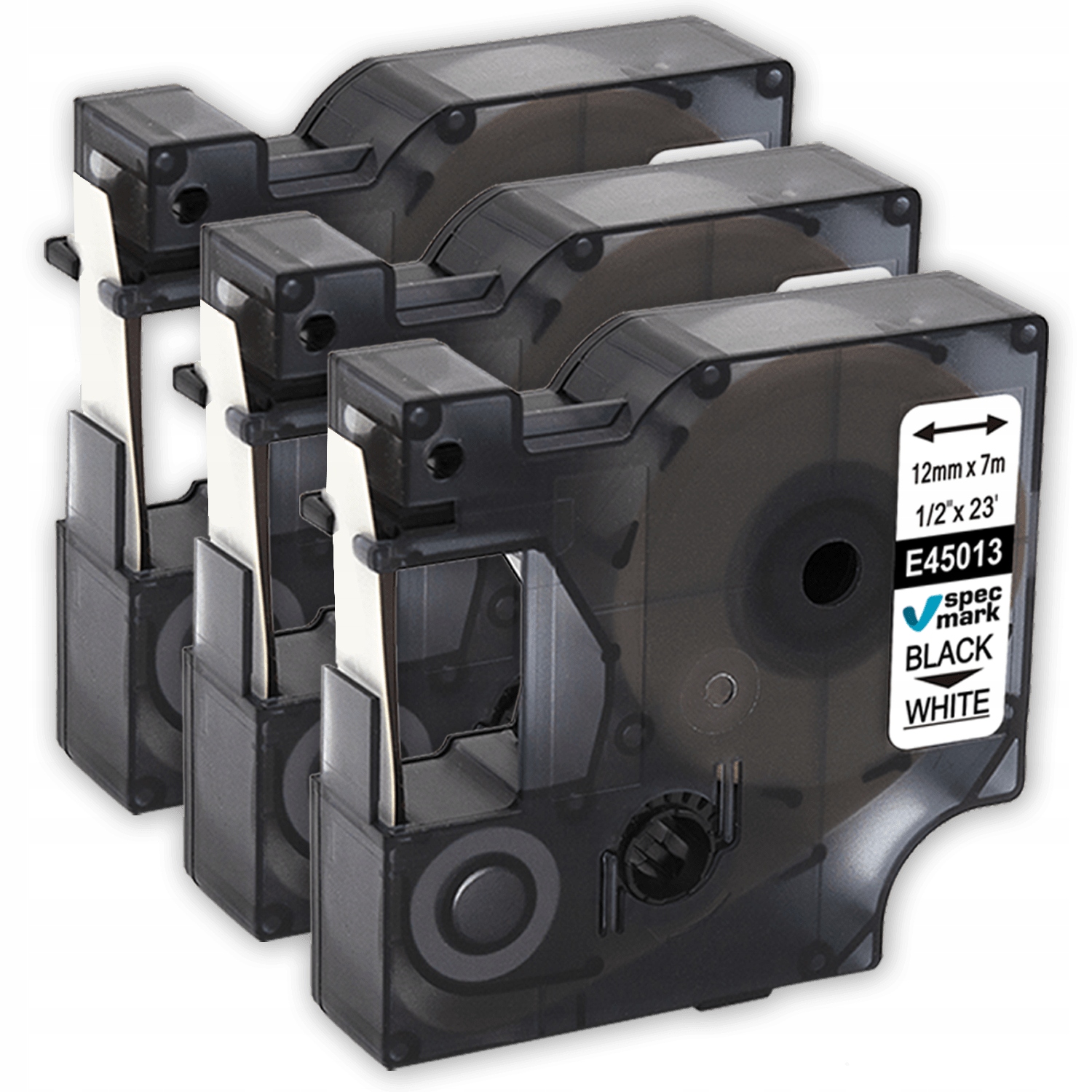

3x Taśma do Dymo D1 45013 Rhino 4200 12mm 7m