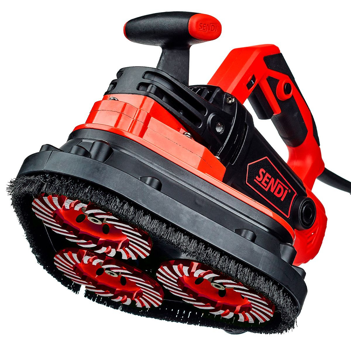 Szlifierka Do Betonu 2450W 230V 100MM Sendi Tripple Gs