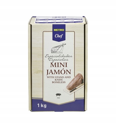 Mini Jamón S Podstavcem. 1 Kg