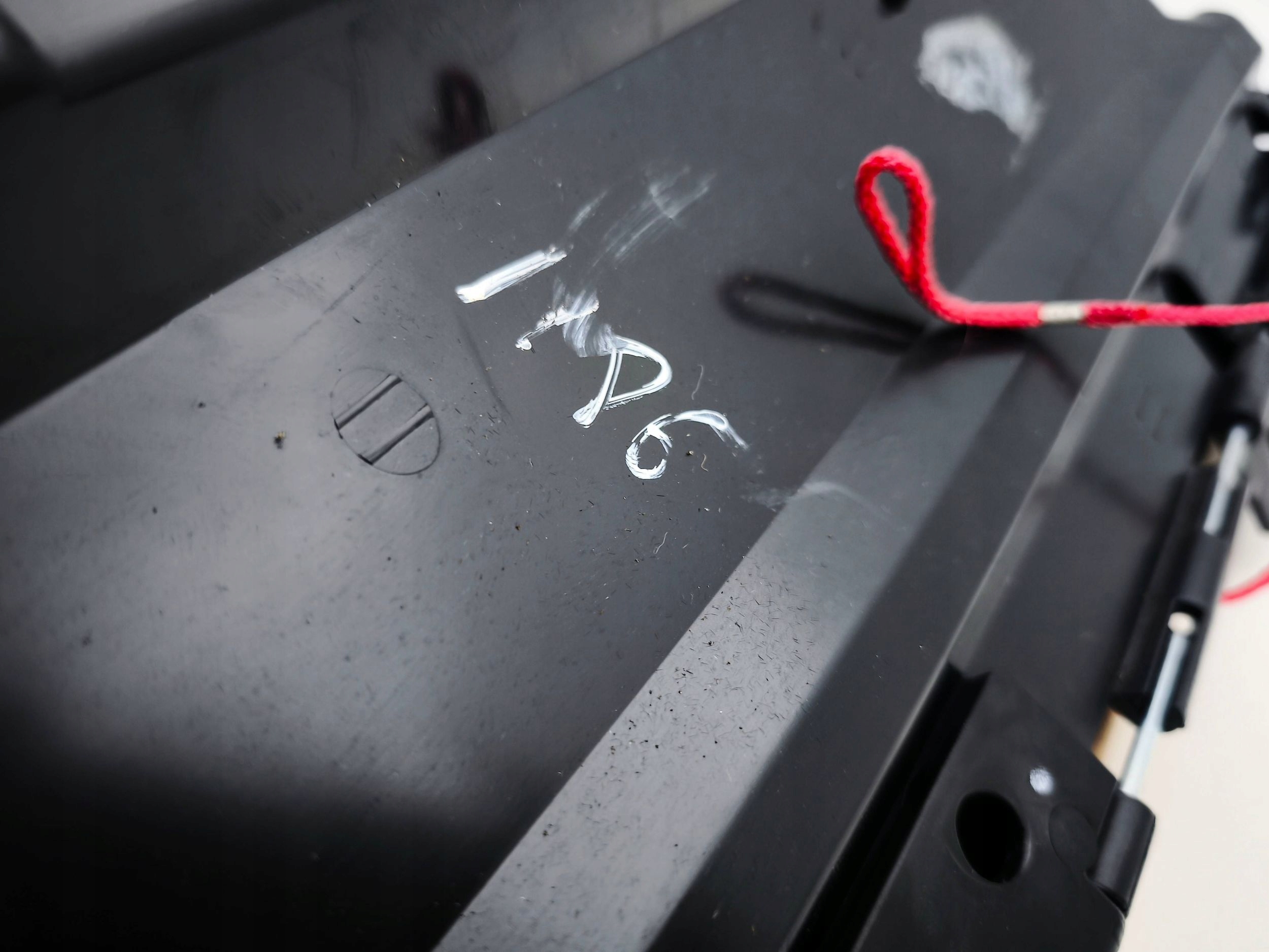 MASERATI QUATTROPORTE 2004 бардачок