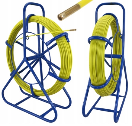 Pilot na ťahanie káblov Shl Fiber sklolaminát Frp ⌀4,5 mm 75 m