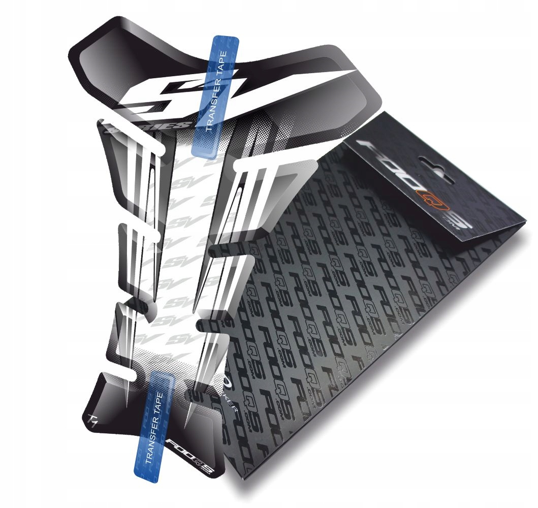 TANK-PAD від FOOQS для SUZUKI SV-650-1000-S