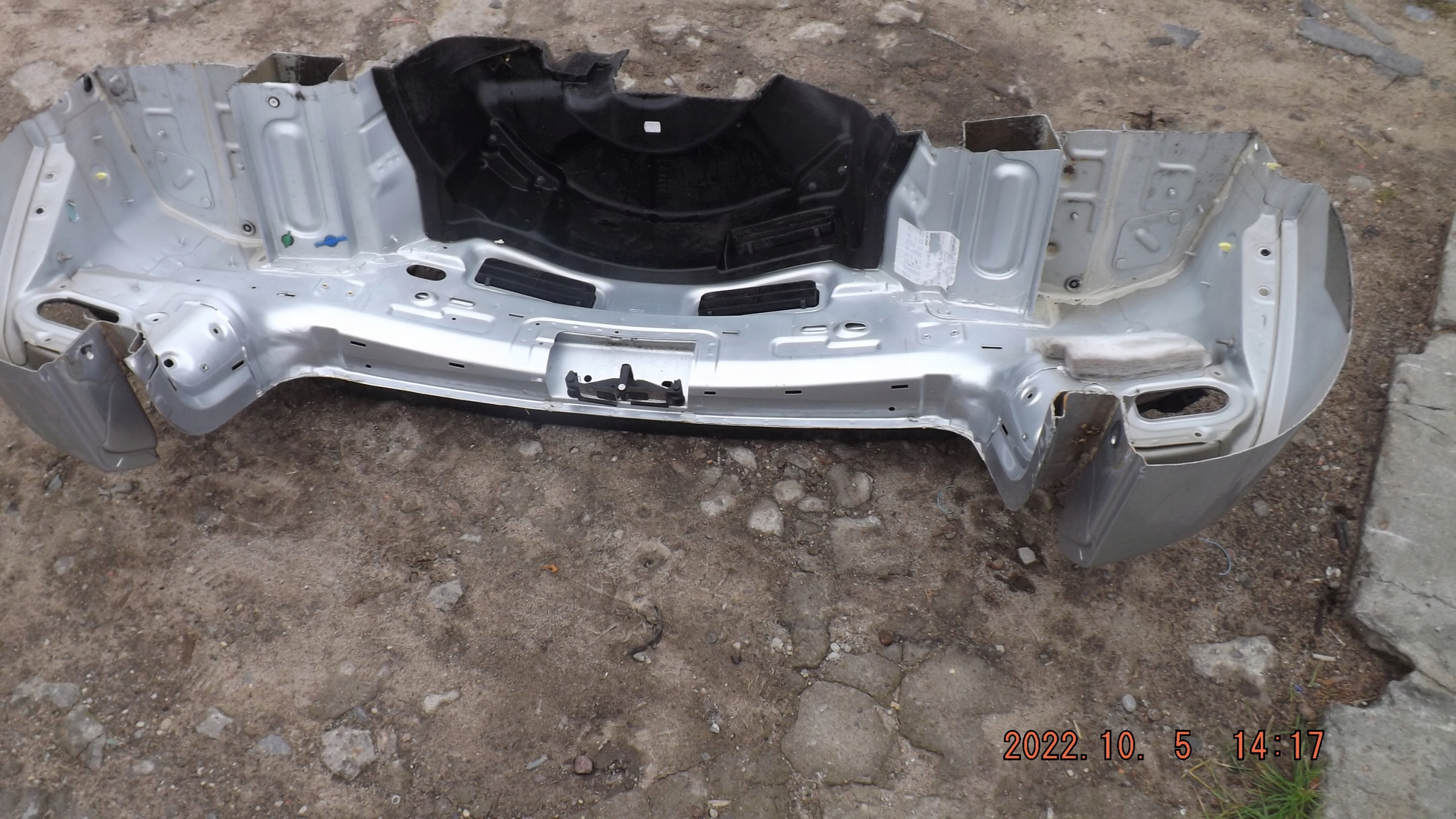 vw PHAETON 07r ремень задний перегородка