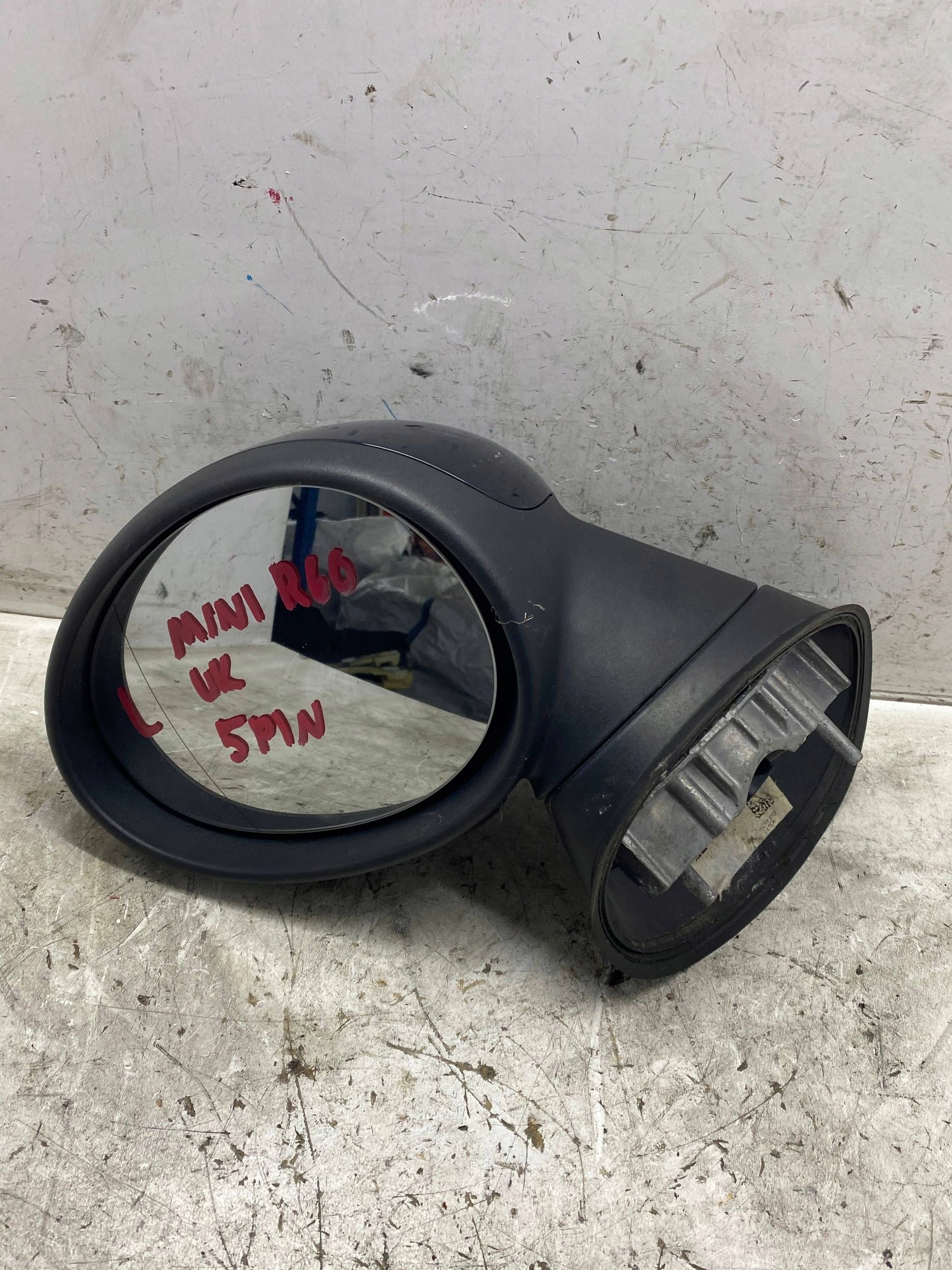 mirror exterior left 5 PIN MINI COOPER COUNTRYMAN R60 (2010-2014) UK