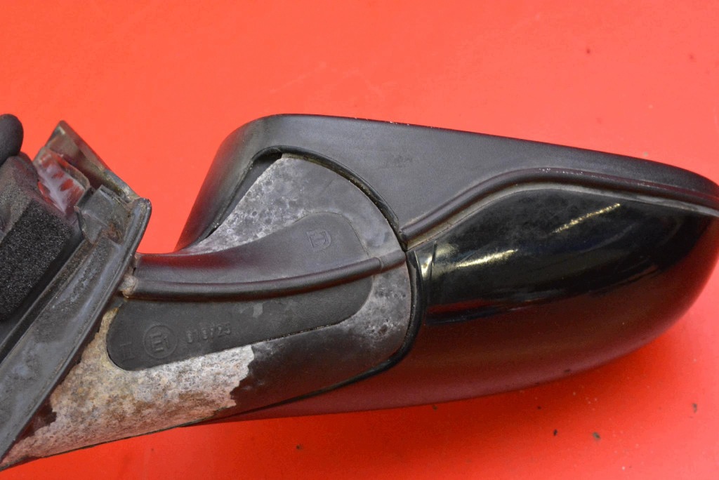 mirror right black, EU 010725 SAAB 9-3 2 II 02-07 5 PIN