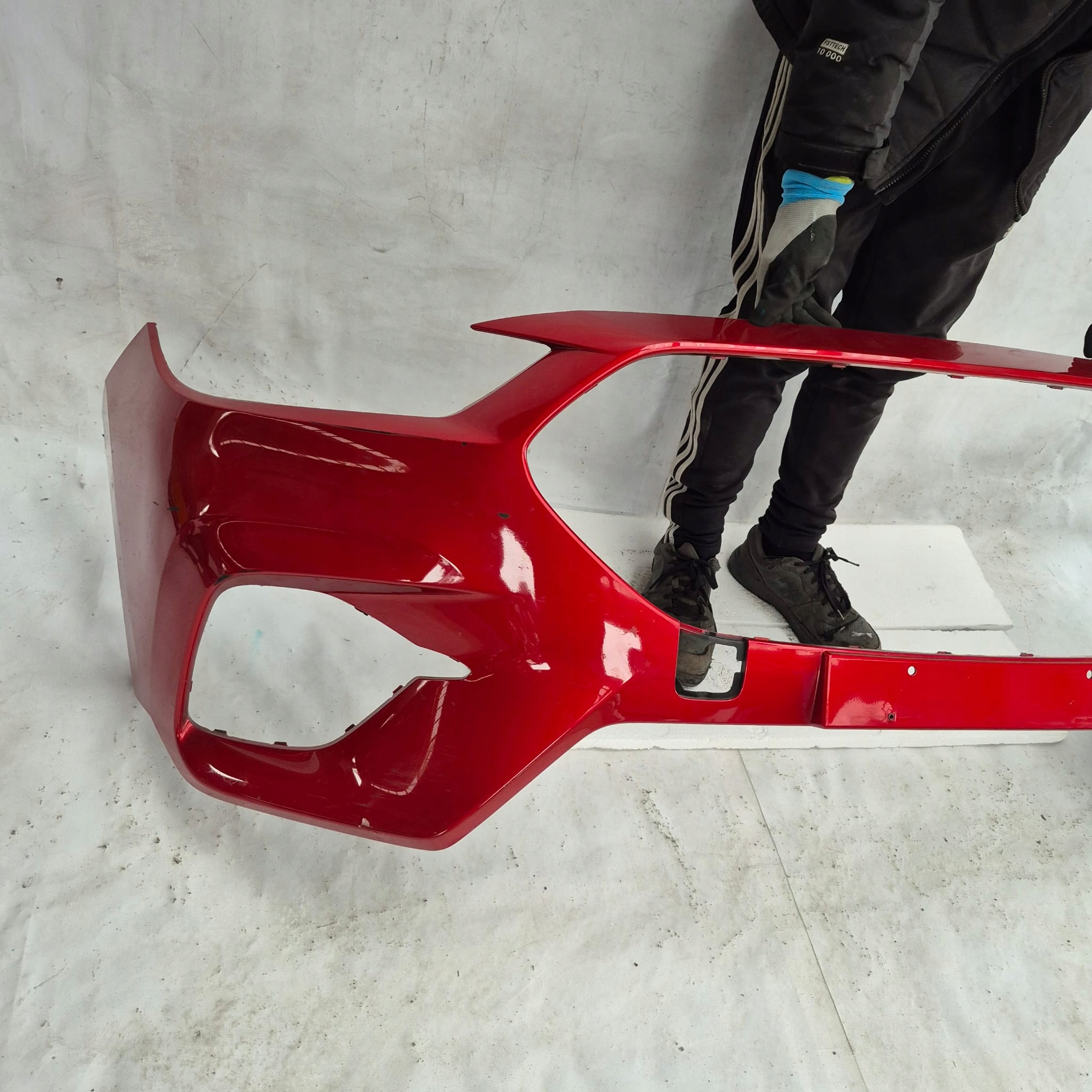 MG ZS and 1 LIFT 22-24 bumper front front
