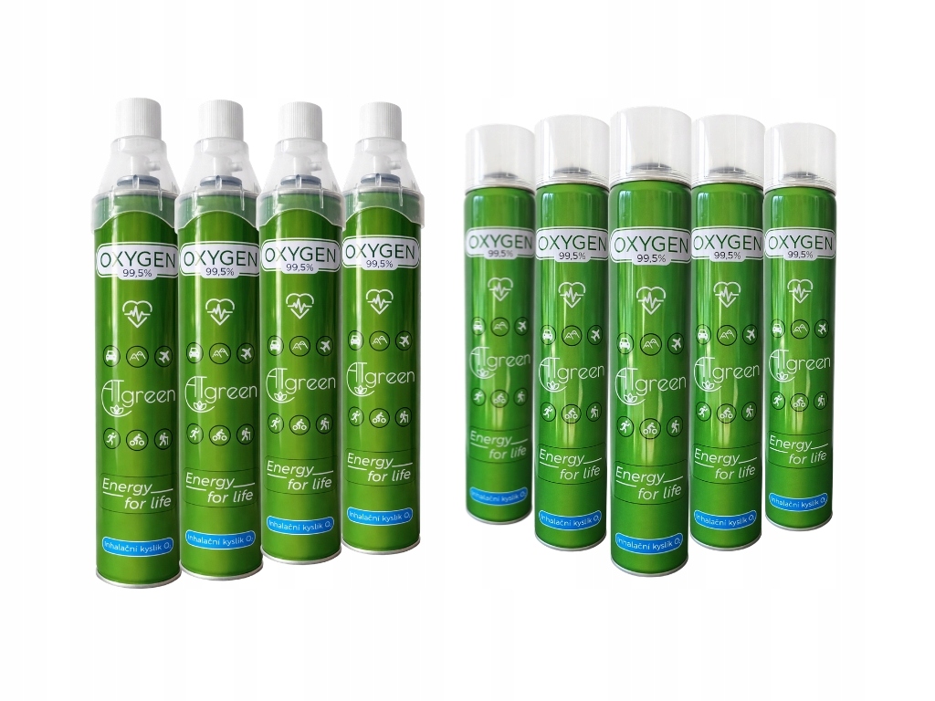 Tlen Inhalacyjny O2 - Klasik - 9 sztuk