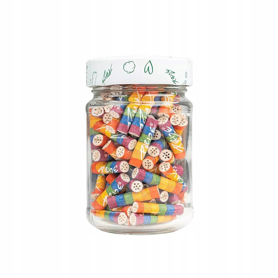 

Purize Extra Slim aktywne filtry węglowe Rainbow