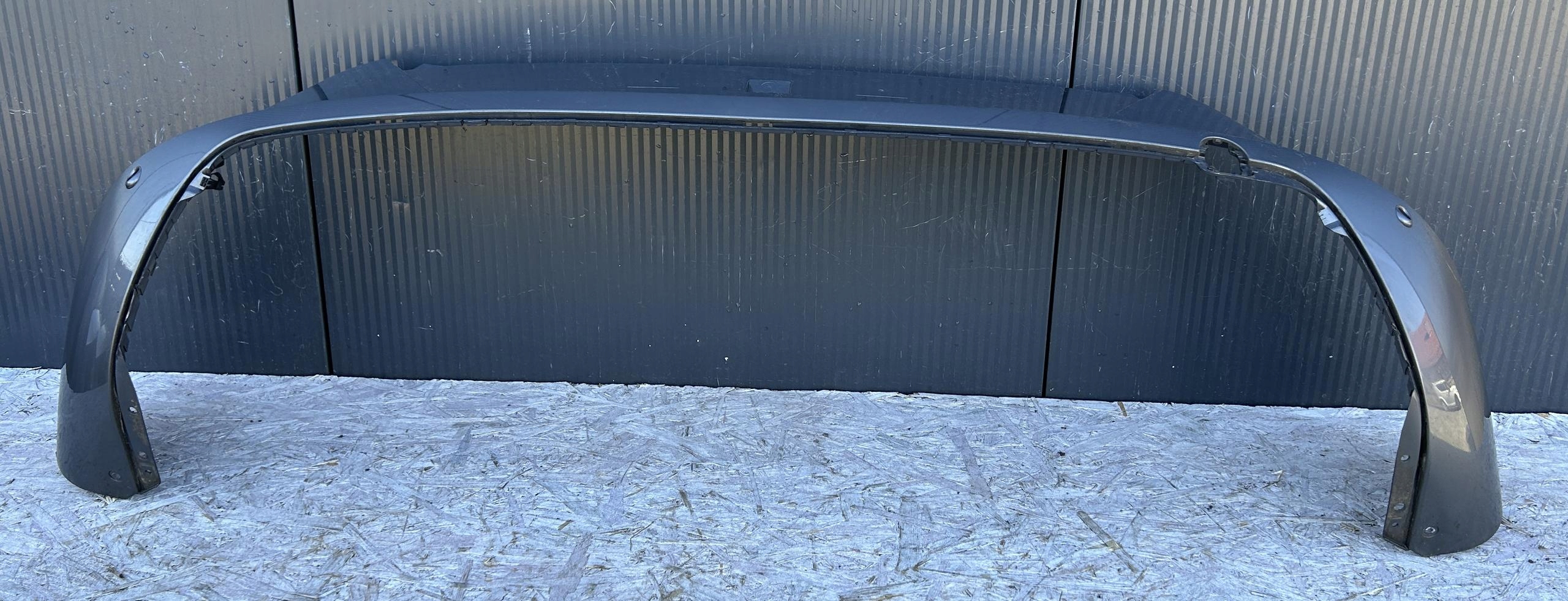 SPOILER der Stoßstange heck CUPRA FORMENTOR 5FF 20- PDC 5FF807521A