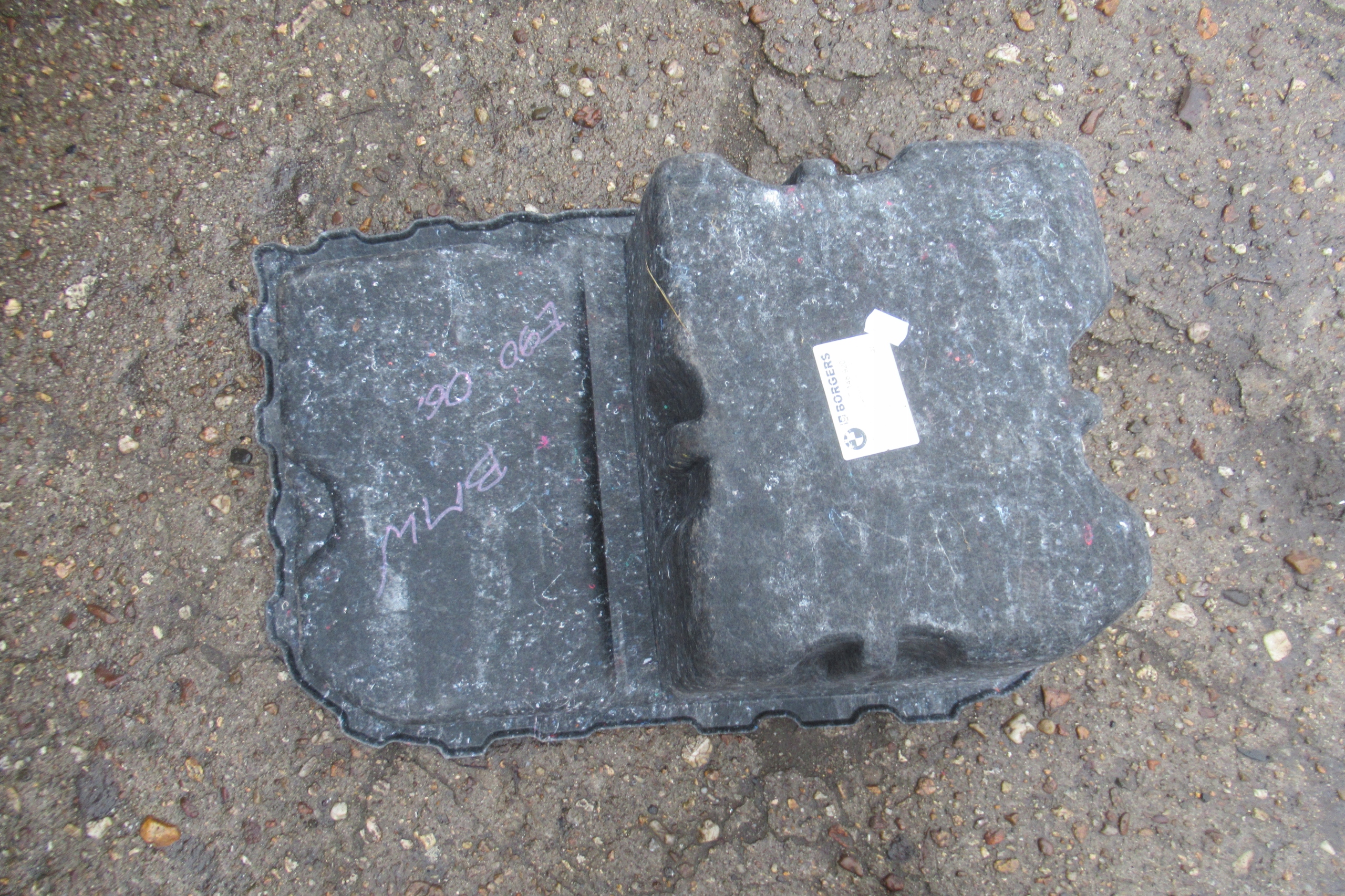BMW E90 passenger compartment sump boot 7148920